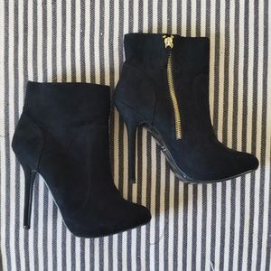 Zara Heeled Booties 💥